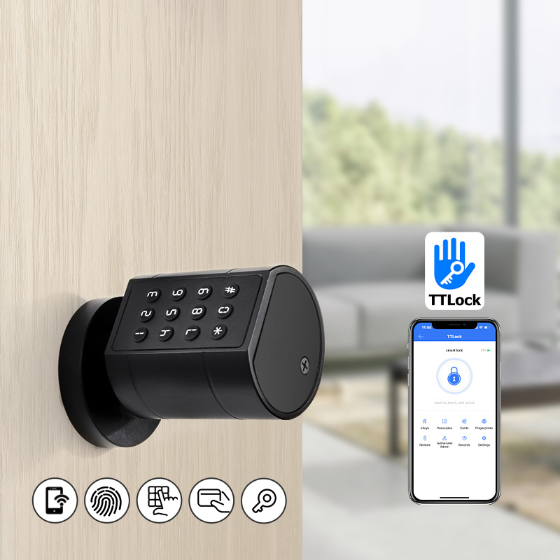 Smart Euro Cylindrical Door Lo - Home Security Packages review and price