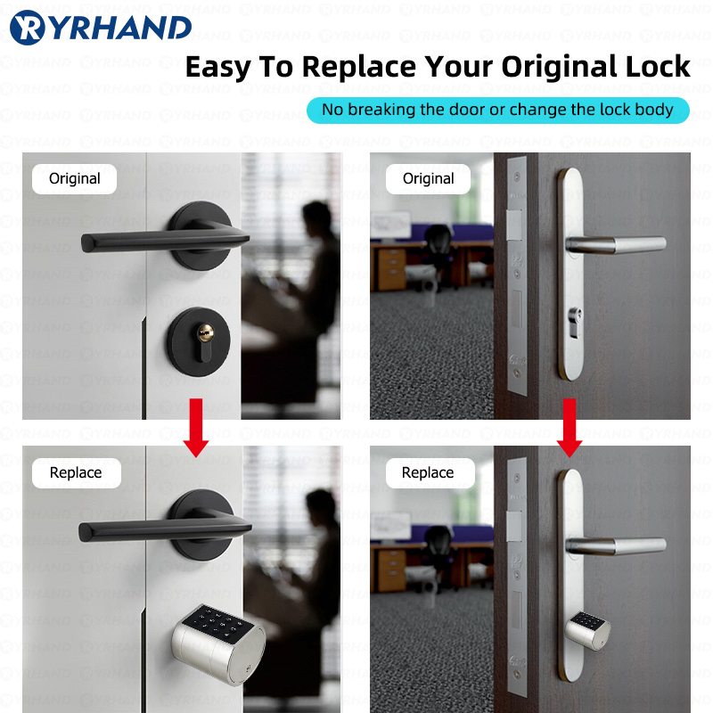 Smart Euro Cylindrical Door Lo - Home Security Packages review and price