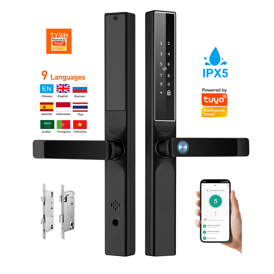 Tuya App Fingerprint Door Lock - Home Security Packages review and price