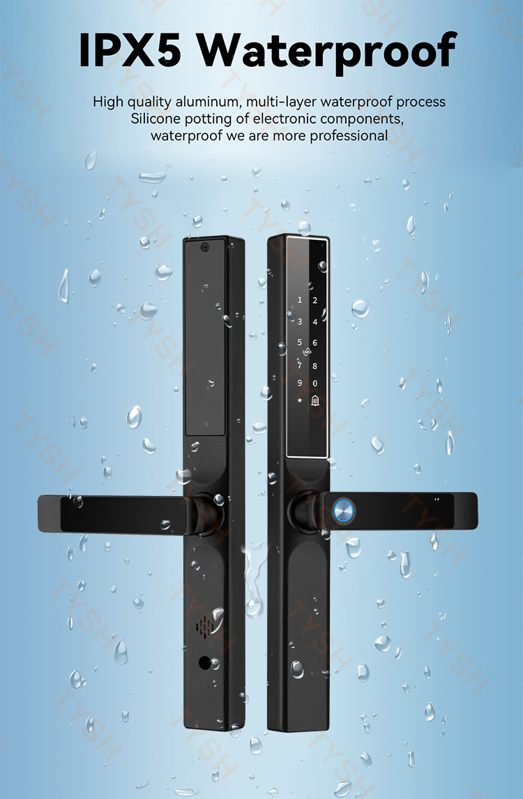 Tuya App Fingerprint Door Lock - Home Security Packages review and price