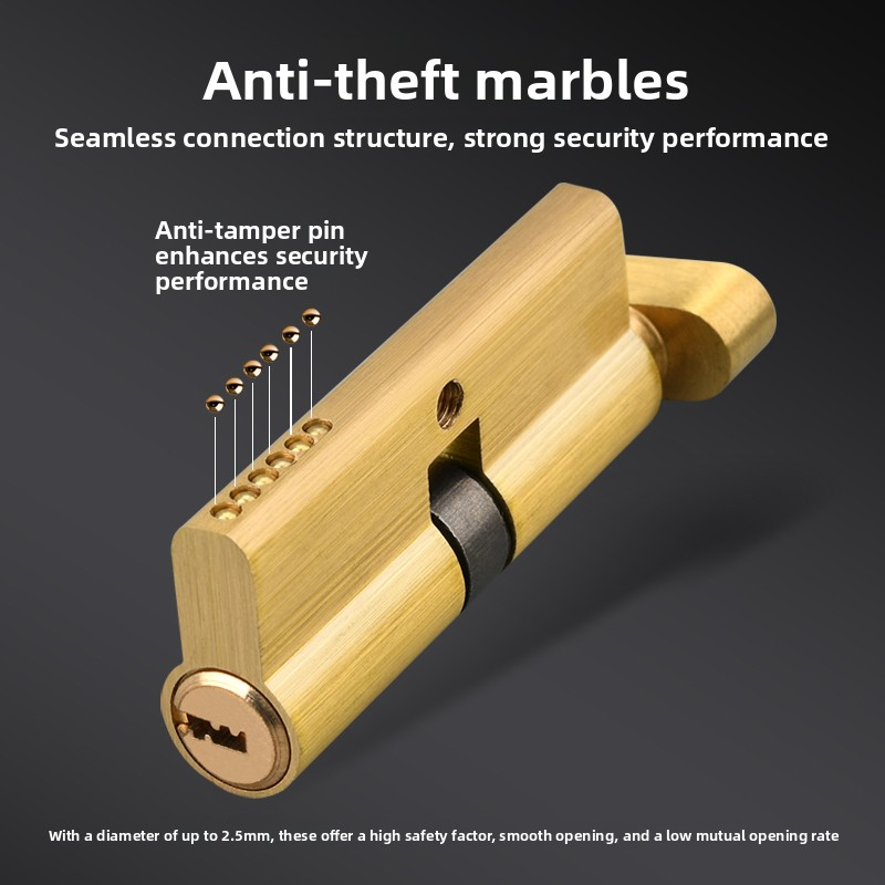 Door Cylinder Lock Biased 70mm - Home Security Packages review and price