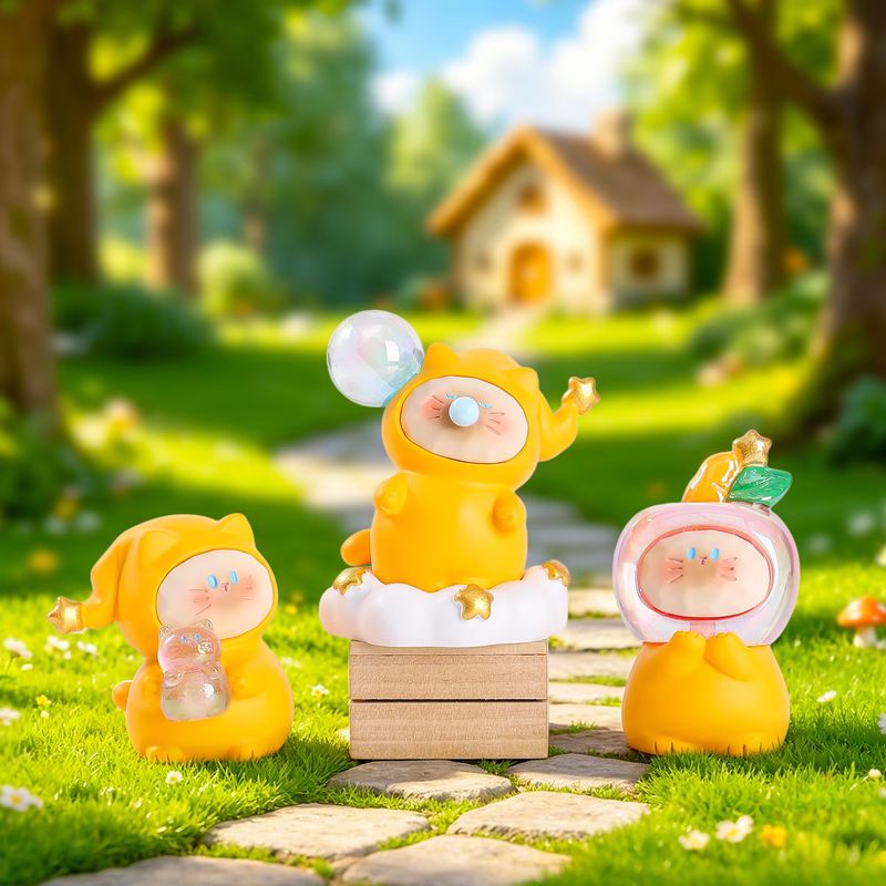 Hot Cat People Blind Box Starl - Home Security Box review and price