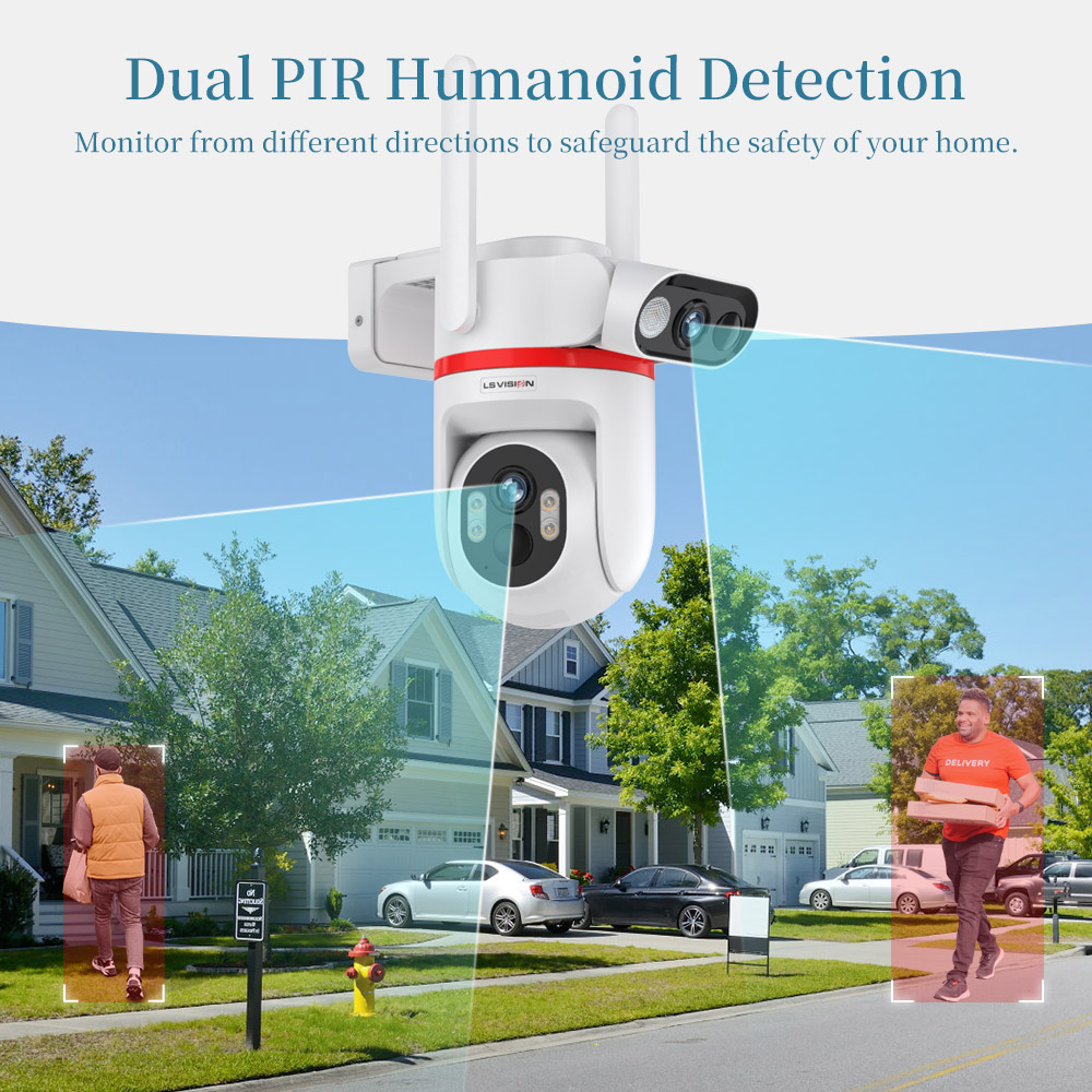 LS VISION Solar Security Camer - Home Zone Security Camera review and price