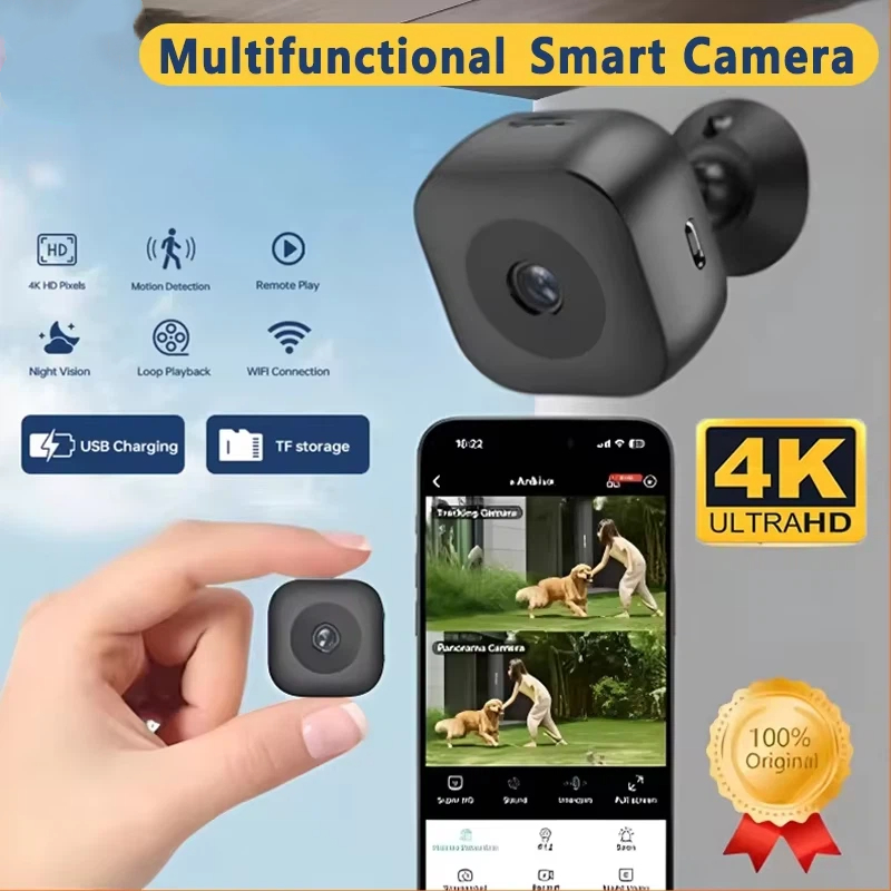 Lenovo Smart 4K HD Mini Camera - Home Security News review and price