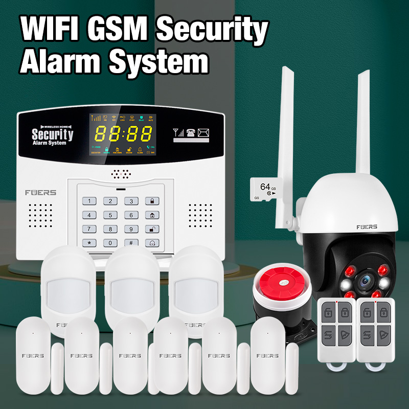 Fuers Tuya Smart Alarm System  - Home Security Phone Number review and price