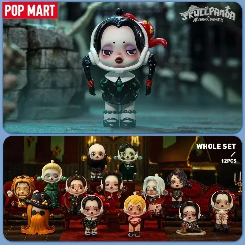 POP MART Skullpanda Addams Fam - Home Security Box review and price