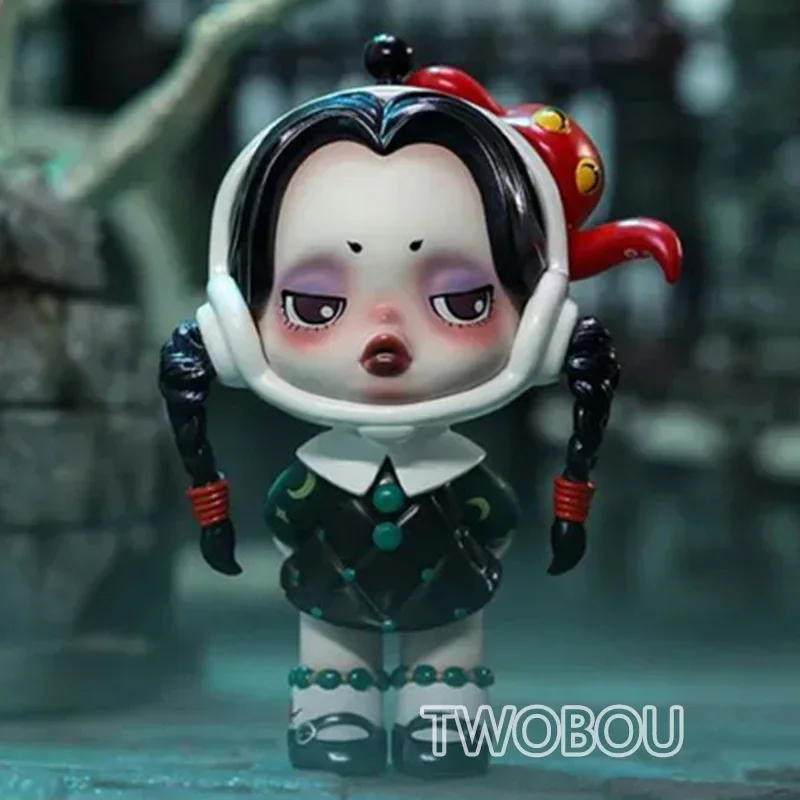 POP MART Skullpanda Addams Fam - Home Security Box review and price