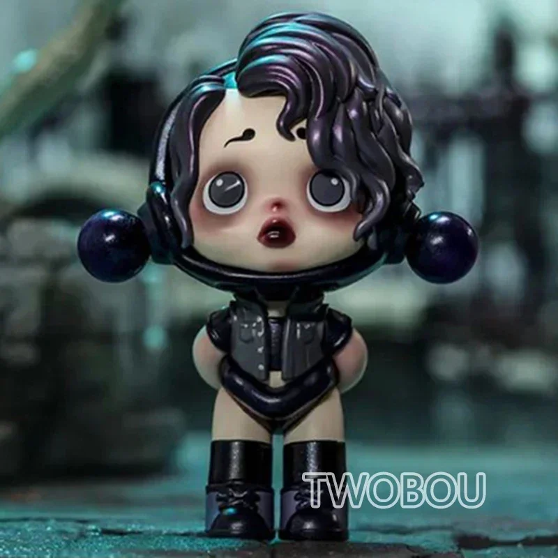 POP MART Skullpanda Addams Fam - Home Security Box review and price