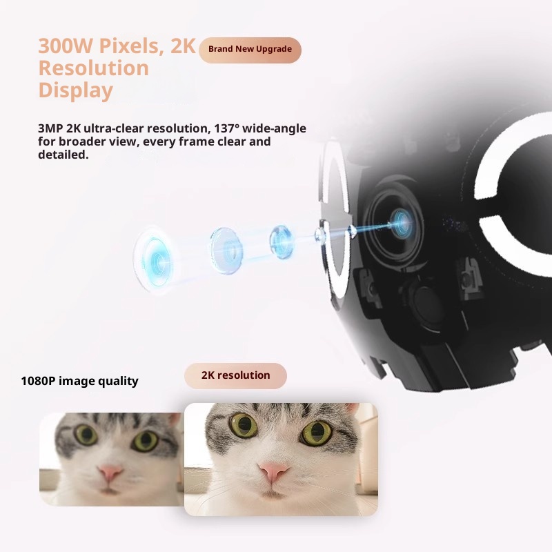 Enabot ROLA Mini Smart Robot I - Home Security Monitoring review and price