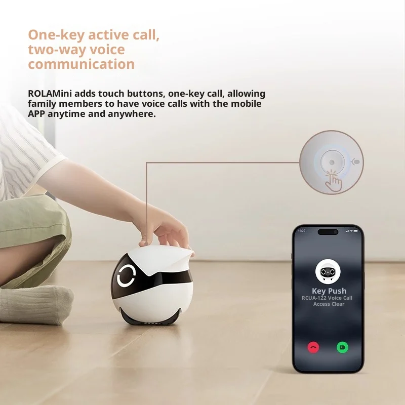 Enabot ROLA Mini Smart Robot I - Home Security Monitoring review and price