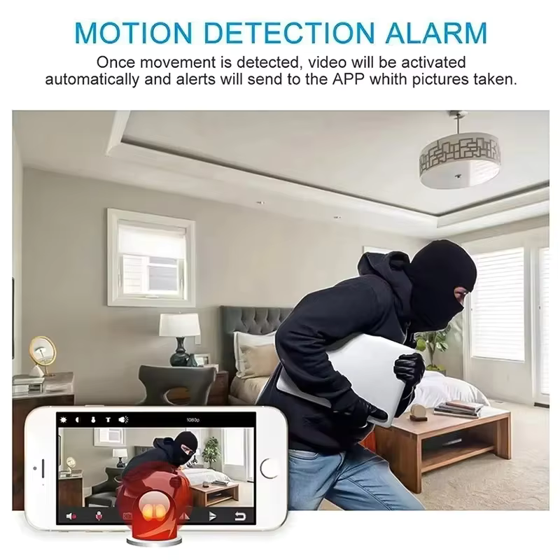 1080P HD Mini Camera XD Wire C - Home Security News review and price