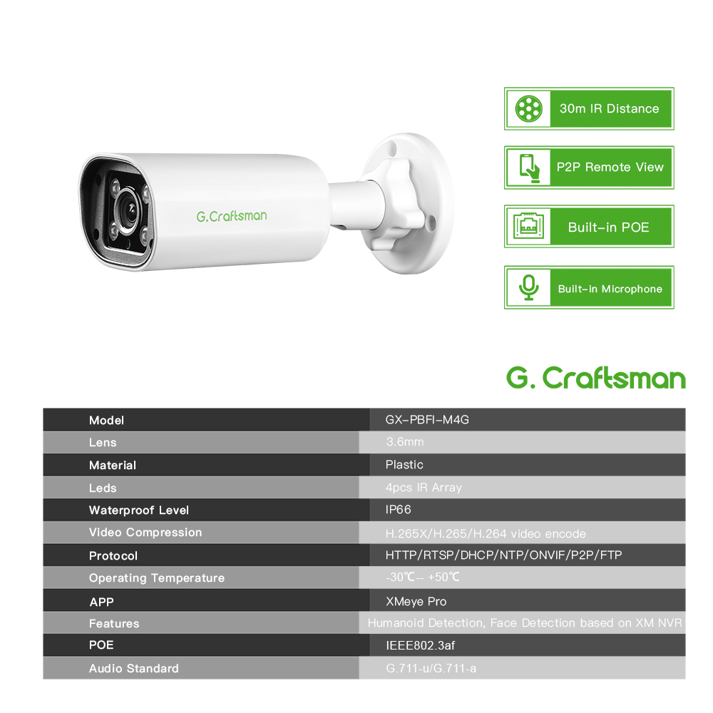 C GC PB 4MP POE IP Camera,Buil - Home Security News review and price