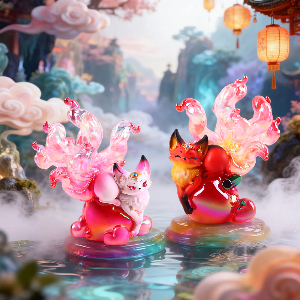 Nine Tailed Fox Chinese Mythol - Home Security Box review and price