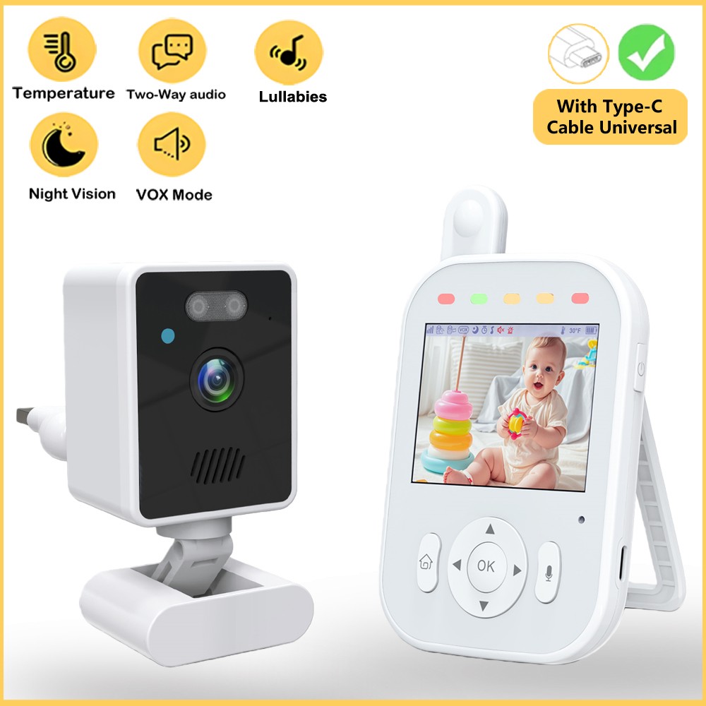 Baby Monitor Wireless Indoor 2 - Home Security Wireless Camera review and price