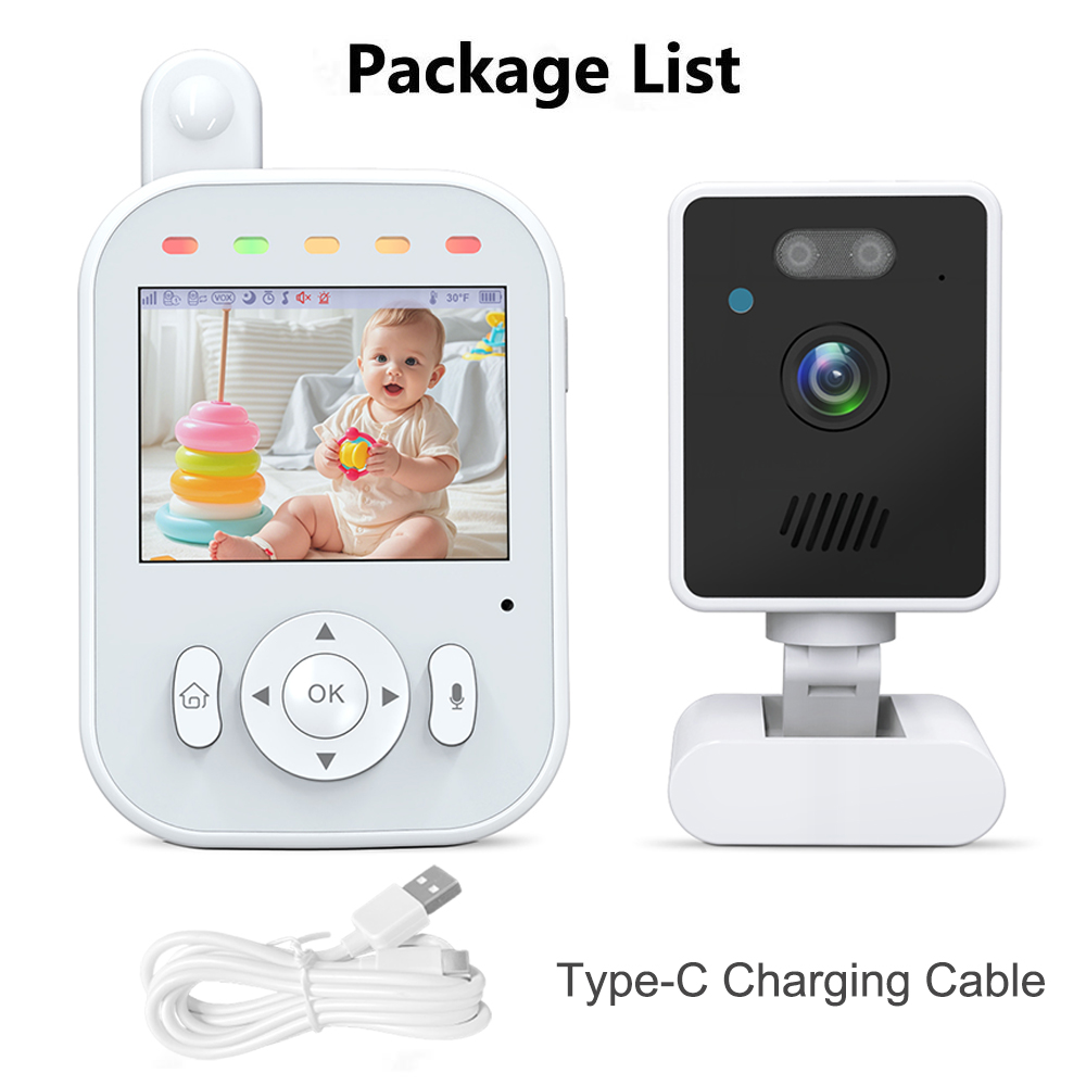Baby Monitor Wireless Indoor 2 - Home Security Wireless Camera review and price
