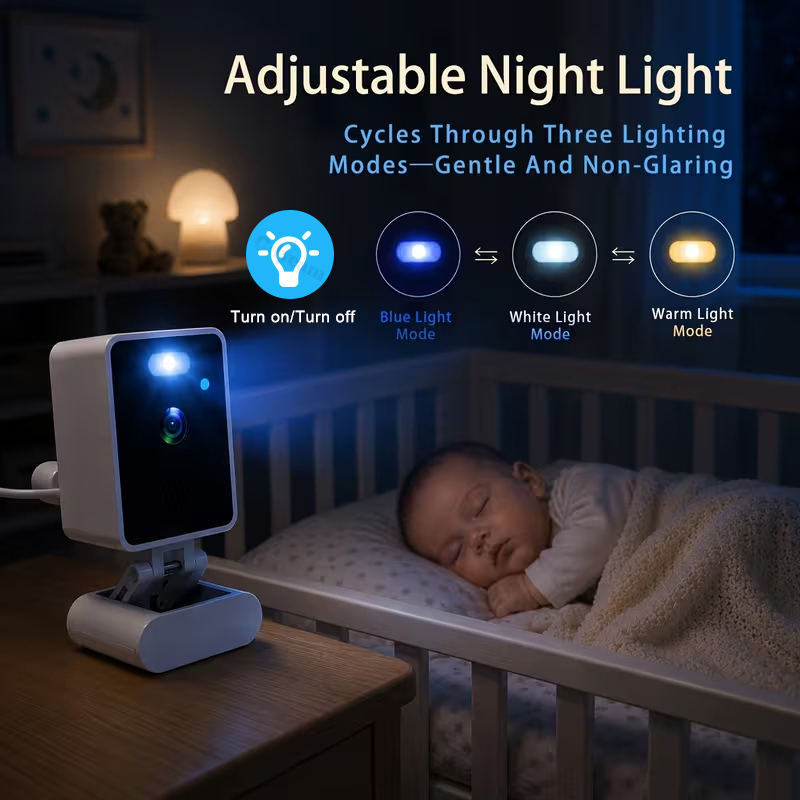 Baby Monitor Wireless Indoor 2 - Home Security Wireless Camera review and price