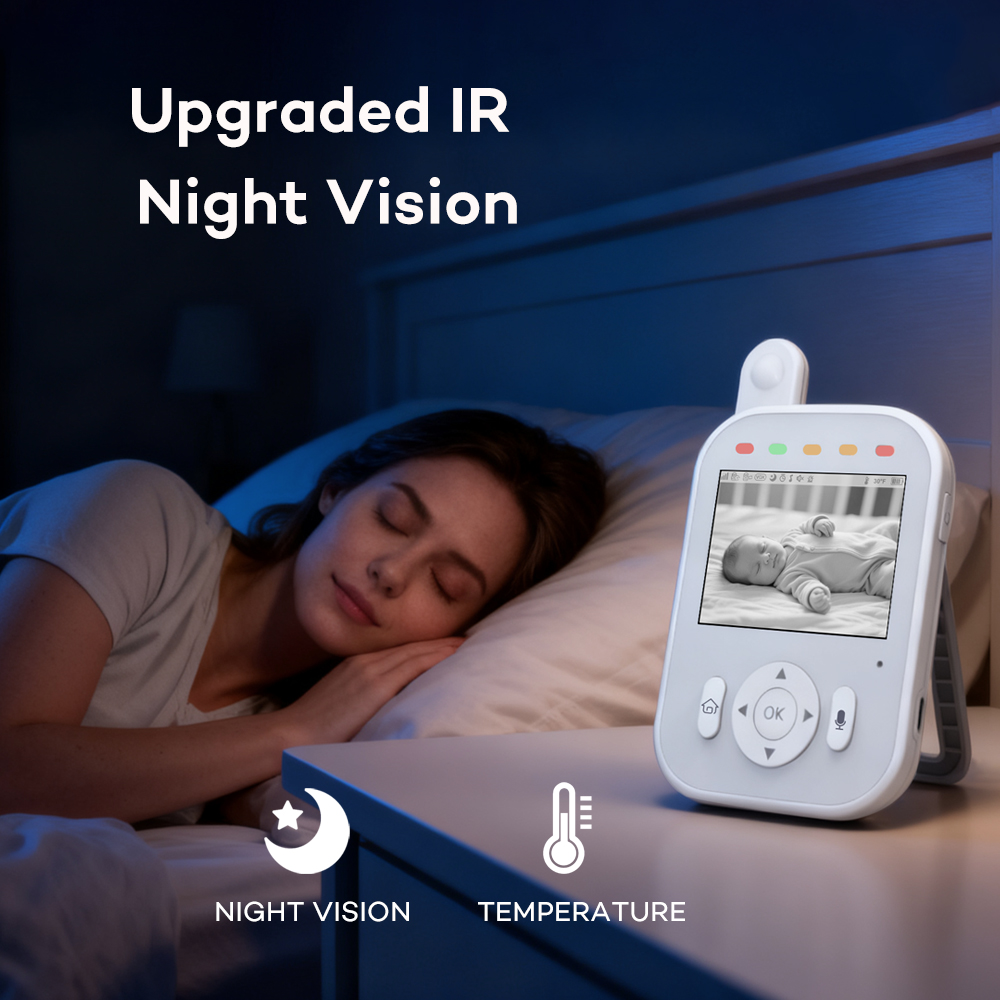 Baby Monitor Wireless Indoor 2 - Home Security Wireless Camera review and price