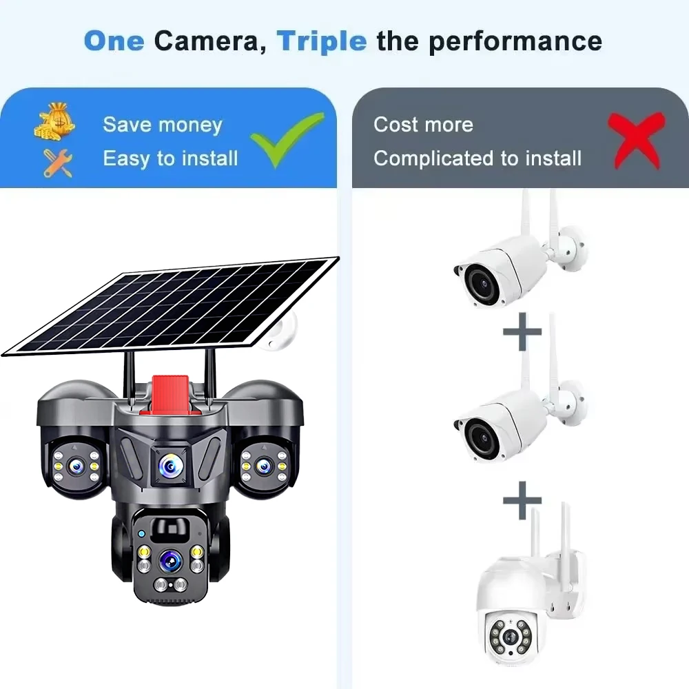 KERUI V380 Pro Outdoor PTZ 6MP - Home Security News review and price