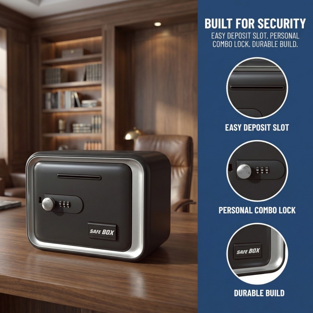 Home Use Password Lock Piggy B - Home Security Packages review and price