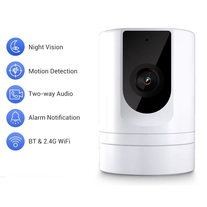 1080P Security Camera Indoor,  - Home Security Wireless Camera review and price