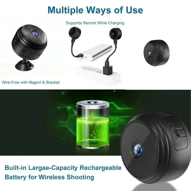 Wifi Surveillance Camera Home  - Home Security News review and price