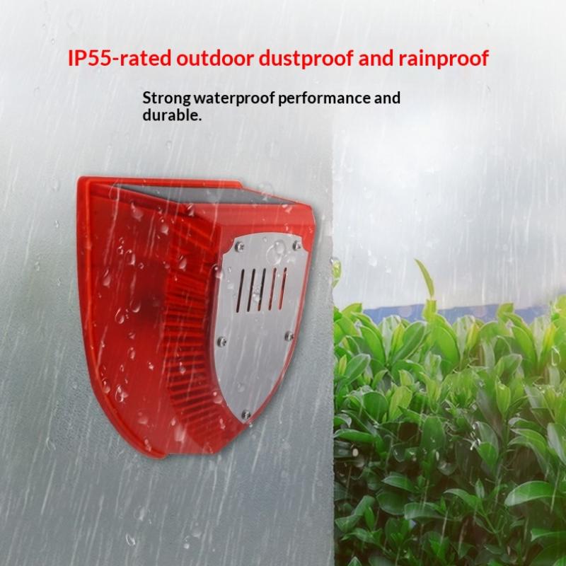 Solar Powered Infrared Motion  - Home Security Yard Sensors review and price