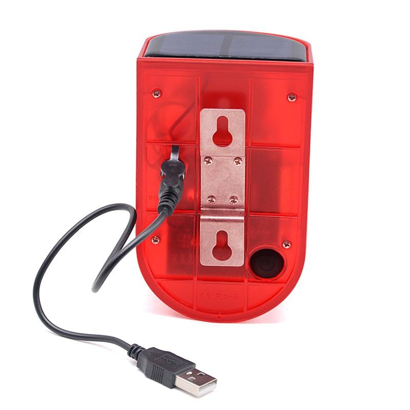 Solar Powered Infrared Motion  - Home Security Yard Sensors review and price