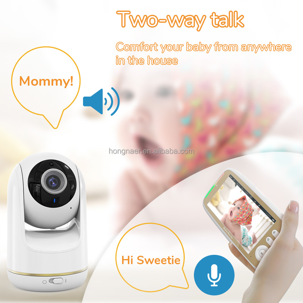 Hongnaer Home Audio Baby CCTV  - Home Security Wireless Camera review and price