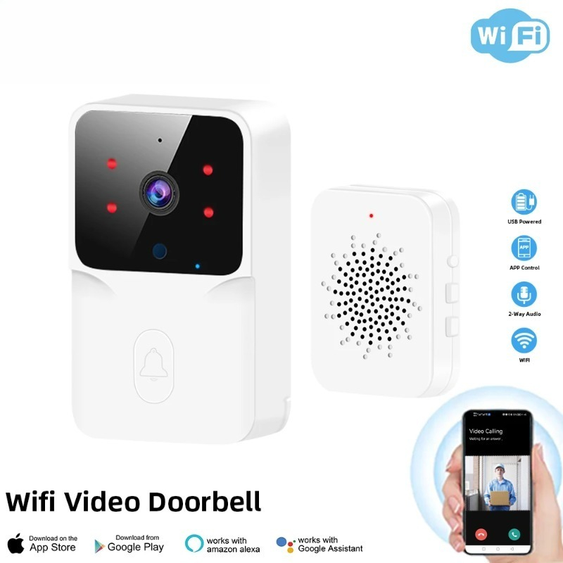 smart home Wifi Doorbell HD Ca - Home Security Monitoring review and price