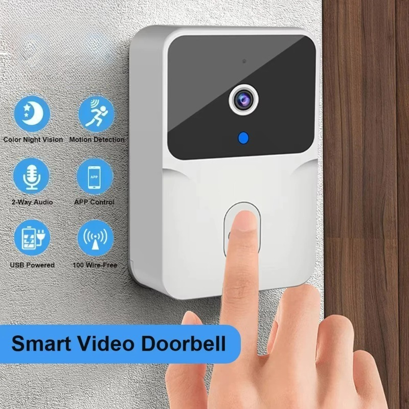 smart home Wifi Doorbell HD Ca - Home Security Monitoring review and price