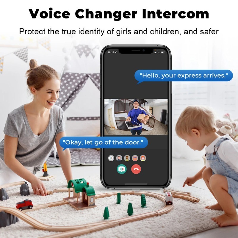 smart home Wifi Doorbell HD Ca - Home Security Monitoring review and price
