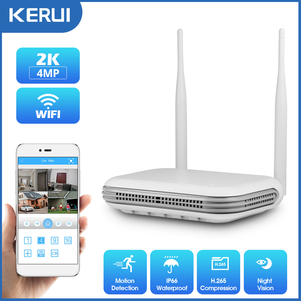 KERUI 2K 4MP Outdoor Full HD S - Home Security Monitoring review and price