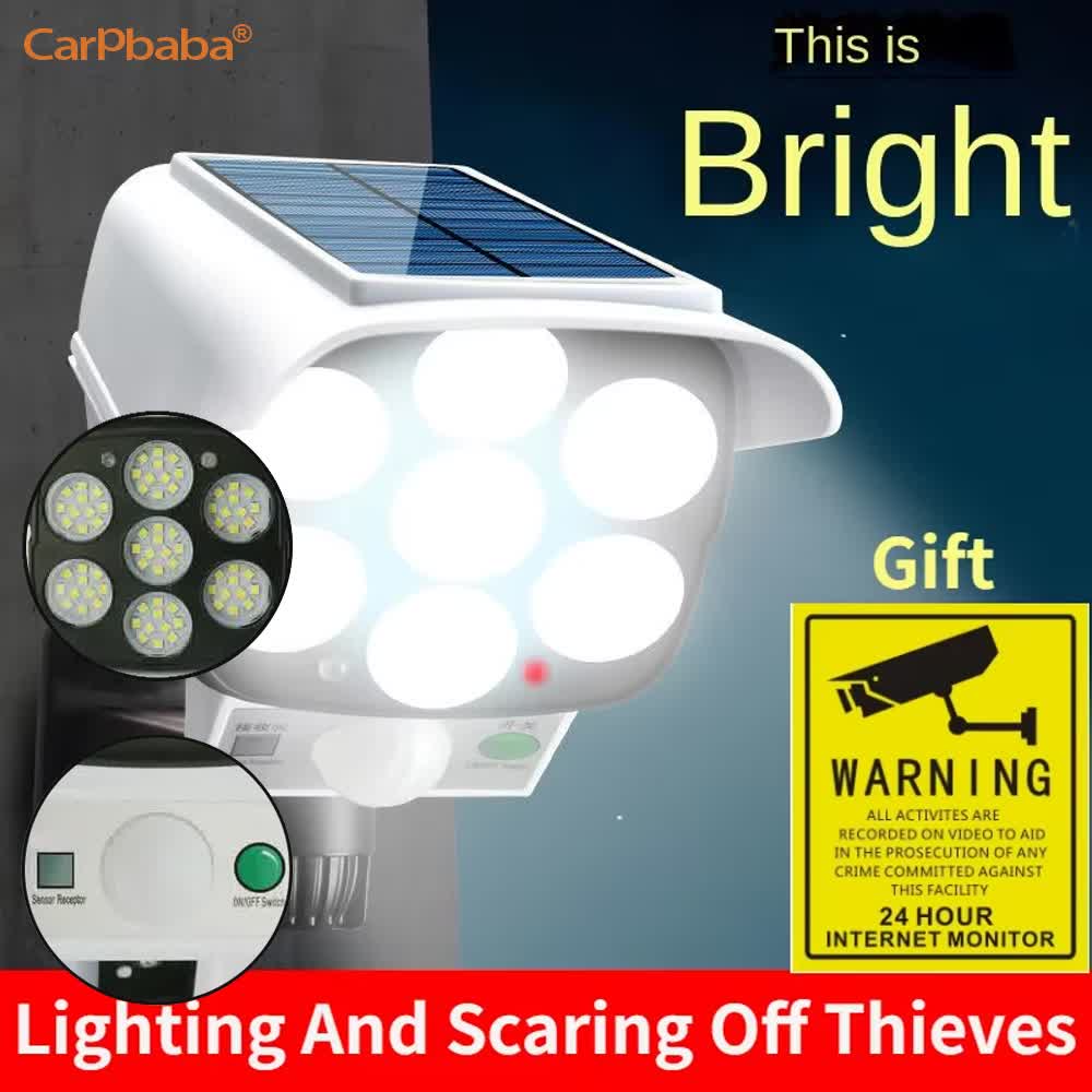 Outdoor Solar Light Motion Sen - Home Security Wireless Camera review and price