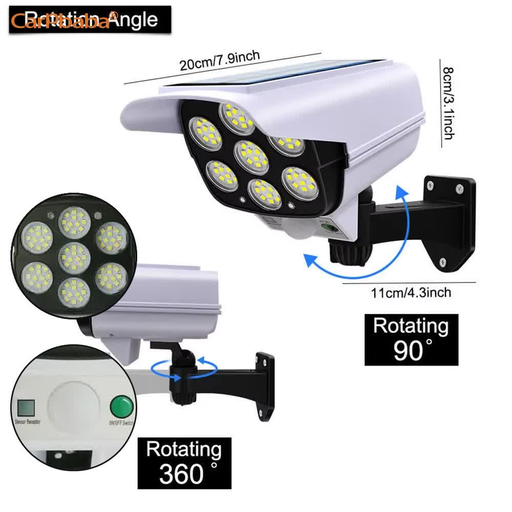 Outdoor Solar Light Motion Sen - Home Security Wireless Camera review and price