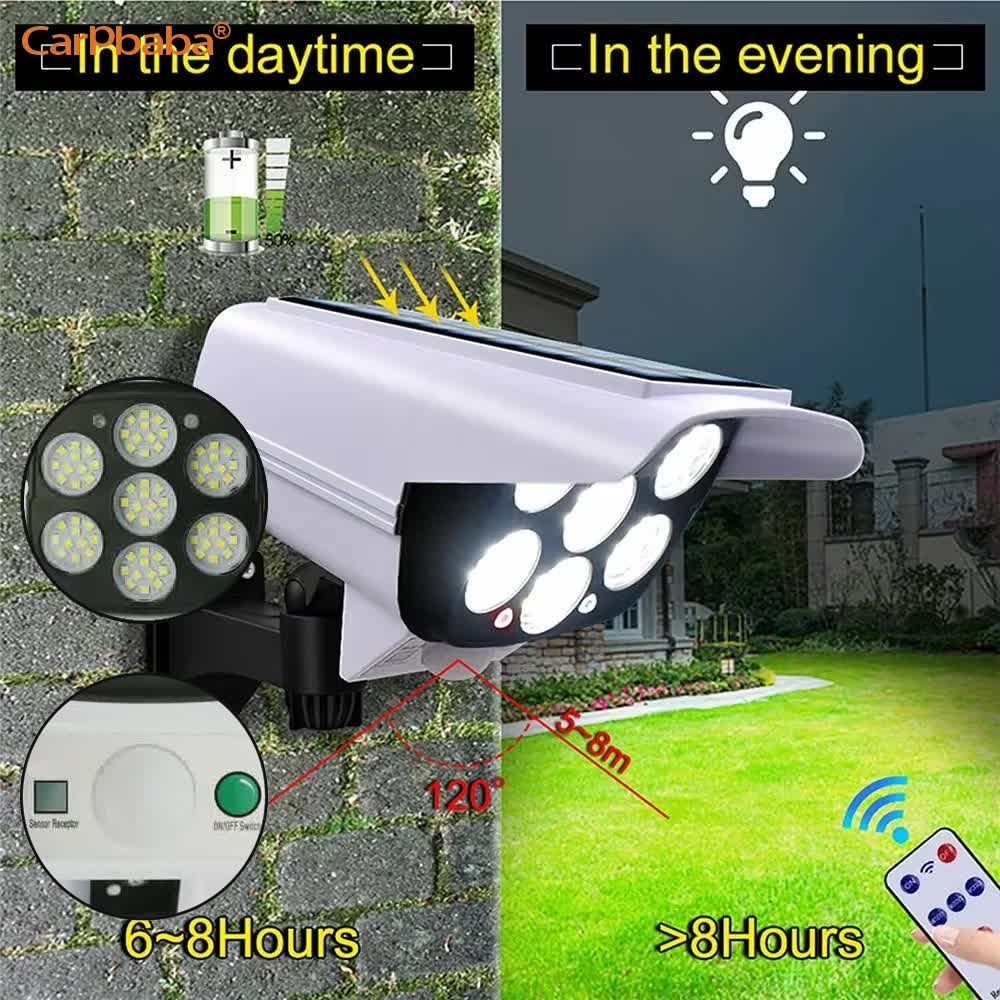 Outdoor Solar Light Motion Sen - Home Security Wireless Camera review and price